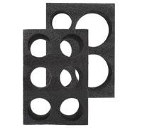 2 Pcs Tazzine Caff Vassoio Piccolo Caffe Porta Della Tazza Portatile