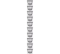 2 Pcs Tazzine Caffe Acciaio Inox Tazze Da The Tazza Tè Bicchiere Inossidabile