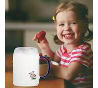 2 Pcs Tazzine Da Caffè Tazzina Coppa Per La Colazione Forniture Casa