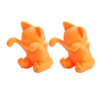 2 PCS Tea Strainer Per Tè Sfuso Colino Da Filtro Foglie Sciolte Infusore