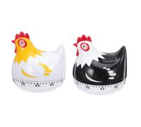 2 Pcs Temporizzatore Meccanico Contaminuti Da Cucina Timer Per Piccolo