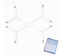 2 PCS Tenditore per Lenzuola Regolabile, 100-280 cm, Elastico con Clip, Perfetto per Lenzuola Senza Piega, Materassi, Asse da Stiro e Copridivano