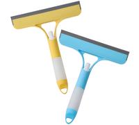 2 Pcs Tergicristallo Per Box Doccia Tergivetro Vetri Schermo Da Bagno Spatola