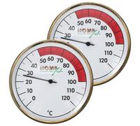 2 Pcs Termometro Ambientale Termometri Da Interno Misuratore Di Temperatura