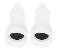 2 Pcs Testa Del Distributore Sapone Ricambio Per Dispenser Della Pompa