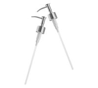 2 Pcs Testa Della Pompa Dell'erogatore Di Sapone Dispenser Shampoo