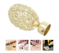 2 Pcs Testa Di Asta Romana Cappucci Terminali Dell'asta Per Tendaggi