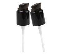 2 Pcs Teste Della Pompa per Fondotinta Cosmetica, Pompe di Ricambio per Fondotinta MAC e Estee Lauder a Doppia Usura (30 ml)