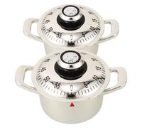 2 Pcs Timer Per Le Uova Temporizzatore Prodotti Da Cucina Del Ristorante