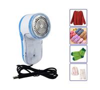 2 Pcs Tira Pelucchi Elettrico Macchinetta Per Togliere Levapelucchi Vestiti