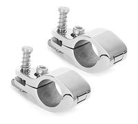 2 pcs top incernierati a cerniera per pin per perno di barca a campa marine hardware di montaggio (25 mm)