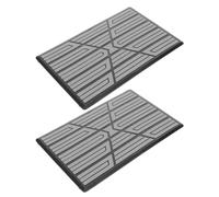 2 Pcs Toppa Per Riparare Tappeto Auto Copri Pedali Tappetino Pedale Del Piede