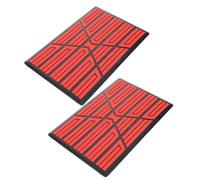 2 Pcs Toppa Per Riparazione Interni Auto Tappetino Kit Toppe Tappetini