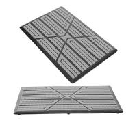 2 Pcs Toppa Per Riparazione Tappeti Auto Automobilistici Kit Toppe Tappetini