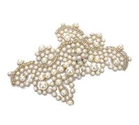 2 Pcs Toppe Per Vestiti Di Perle Fai Da Te Patch Cucito Abbigliamento