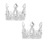 2 Pcs Topper Torta Coroncina Principessa Decorazioni Principesse
