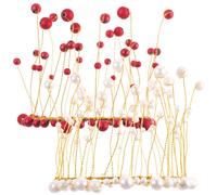 2 Pcs Topper Torta Nuziale Copritorta Di Cupcake Decorazioni Feste