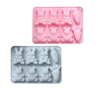 2 Pcs Tortiera Silicone Formine Per Dolci Stampo Torta La Cottura