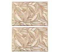 2 Pcs Tovaglietta Americana Plastica Tovagliette Da Tavolo Pranzo