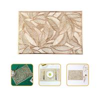 2 Pcs Tovagliette Da Tavolo Cucina Tovaglietta Americana Plastica Pranzo