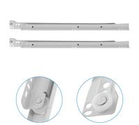 2 Pcs Traccia Di Diapositive Guide Dei Cassetti Binario Scorrevole