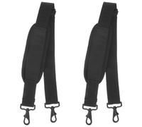 2 Pcs Tracolla Di Ricambio Cinghie Per Valigie Trovalo Imbottito Zaino Violino