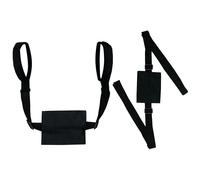 2 Pcs Tracolla Tappetino Yoga Cinghia Forniture Per Lo Accessori