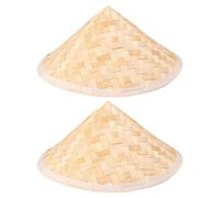 2 Pcs Traditional Chinese Hat for Outdoor Activities Cappello Per Ragazze