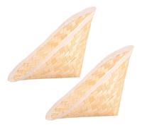 2 Pcs Traditional Chinese Hat for Outdoor Activities Cappello Per Ragazze