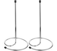 2 Pcs Travasatore Vino Asciuga Decanter Supporto Per Asciugare Le Bottiglie Del