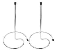 2 Pcs Travasatore Vino Supporto Per Asciugare Le Bottiglie Decanter Del