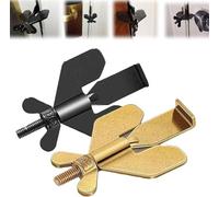 2 Pcs Travel Door Lock, Portable Travel Security Door Stopper Lock, Adjustable Stainless Steel Hotel DoorLocks, for Travel, Apartments, Hotels, Dorms,Enhanced Safety
