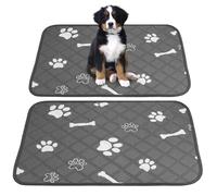 2 Pcs Traversina Cane Lavabile Tampone Per Urina Di Animali Domestici