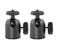2 Pcs Treppiede Per Macchina Fotografica Fotocamera Testa Sfera Adattatore