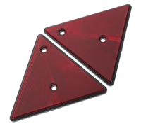 2 Pcs Triangolo Di Emergenza Cartello Allarme Segnale Avvertimento