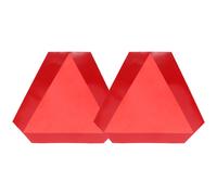 2 Pcs Triangolo Emergenza Auto Cartello Allarme Di Sicurezza