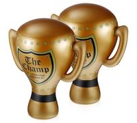 2 Pcs Trofei Gonfiabili Giocattoli Di Compleanno Della Classe