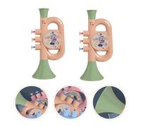 2 Pcs Tromba Giocattolo Trombetta Giochi D'acqua Per Bambini Da Piscina