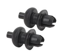 2 Pcs Trunk Pacco Scaffale Clip Stringa Cinghie di Plastica 699218 Clip Gancio del Pacco Posteriore per C2 C3 C4 Cactus Ds3 con Montante Versatile, Progettato Facile