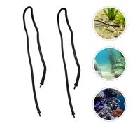 2 Pcs Tubo Aria Per Acquario Diffusione Bolle Tubi D'aria Dell'acquario