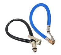 2 PCS Tubo Di Prolunga Per Gonfiatore Pneumatici Tire Pump Extension