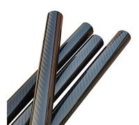 (2 PCS) Tubo in fibra di carbonio 3K, lunghezza 500mm, diametro esterno 15mm, diametro interno 11mm, saia lucida, per telaio Drone.