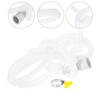 2 Pcs Tubo Per Condizionatori Portatili Tubi Dell'acqua Drenaggio