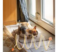 2 Pcs Tunnel Gatti Giochini Gatto Cucciolo Del Gattino Simpatico Giocattolo Per