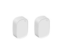 2 Pcs Tuya Zigbee Temperature Humidity Sensor Indoor Hygrometer APP Monitoring for Alexa Home