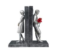 2 Pcs Ufficio Amanti Fermalibri Per Scaffali Il Libro Finisce Decorativo