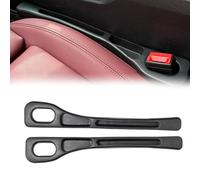 2 Pcs Universali Riempitivo per Sedili Auto, Tappo per Sedile Auto, Riempimento del Divario del Sedile, Striscia a Prova di Perdite Sul Lato del Sedile, Car Seat Gap Filler