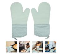 2 Pcs Uomini E Donne Guanti Resistenti Al Calore Presine Forno Da