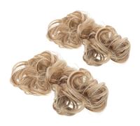 2 Pcs Updo Accessory Chignon Finto Per Capelli Parrucche Festa Da Donna Costume
