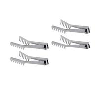 2 PCS Utensili Cucina Acciaio Inox Pinza Per Pasta Da Clip Alimenti